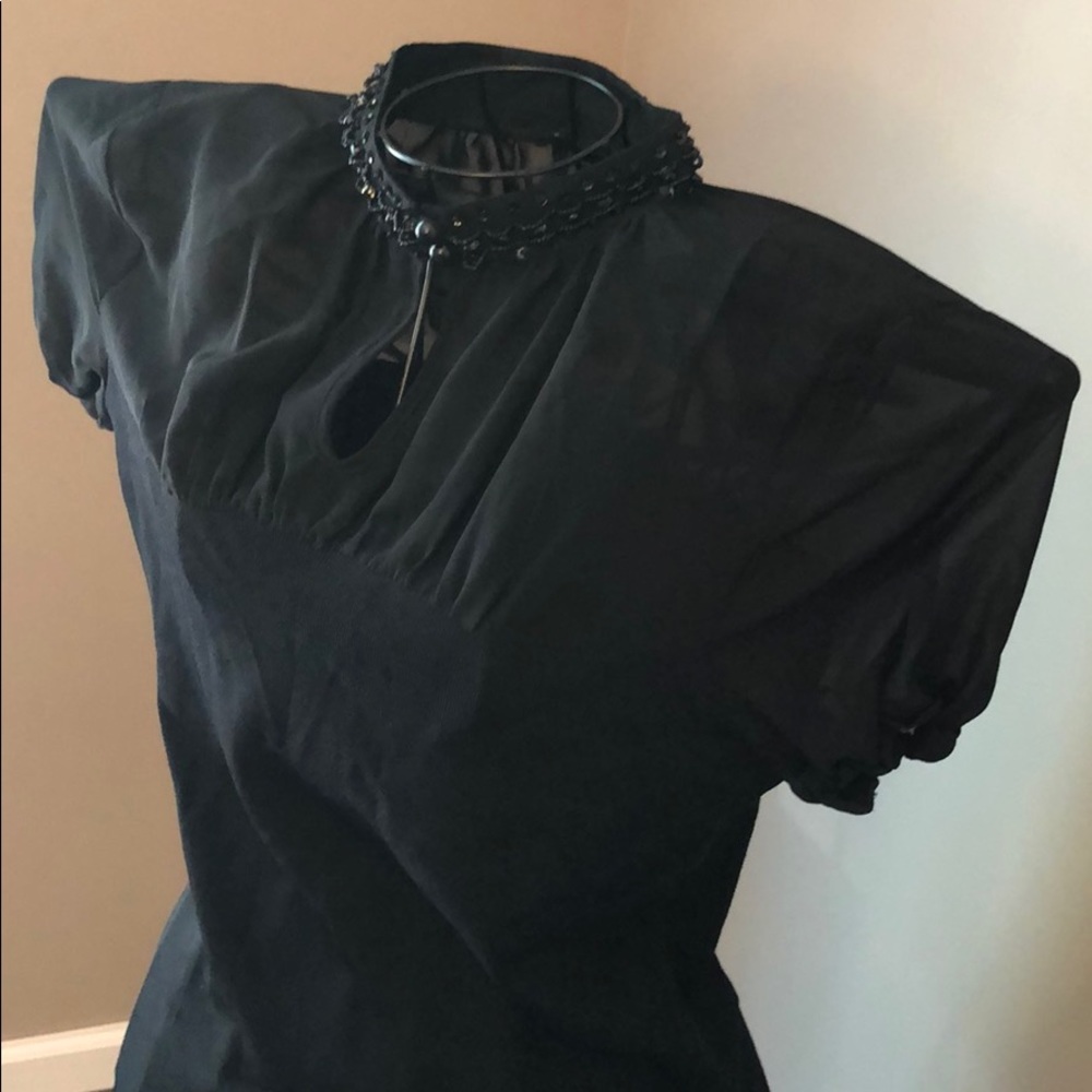 Black Blouse